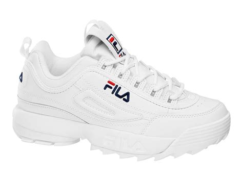 men's white fila sneakers